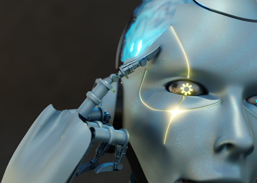 Robot y su inteligencia artificial