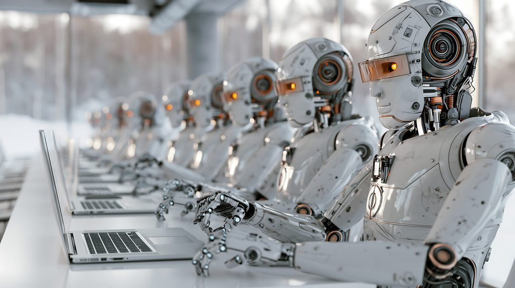 Robots y su incorporación al sistema