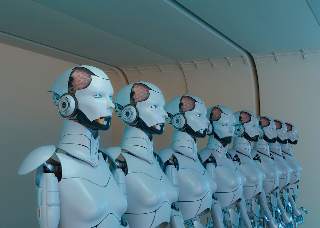 De los autómatas a los robots